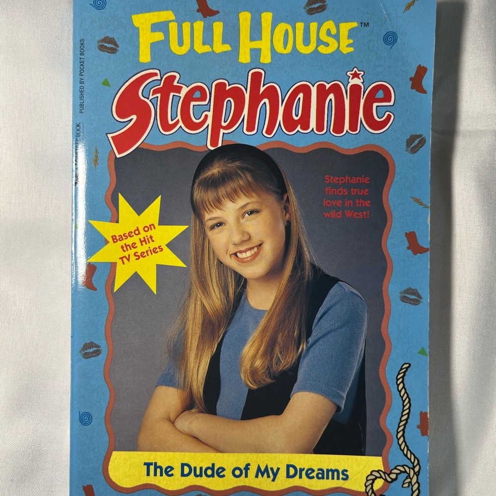 Vintage 1995 Full‎ House Stephanie Dude of My Dreams Chapter Book Bentley